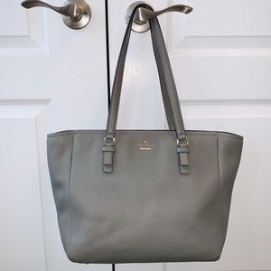 Kate Spade Jackson Street Denise Gray Shoulder Bag